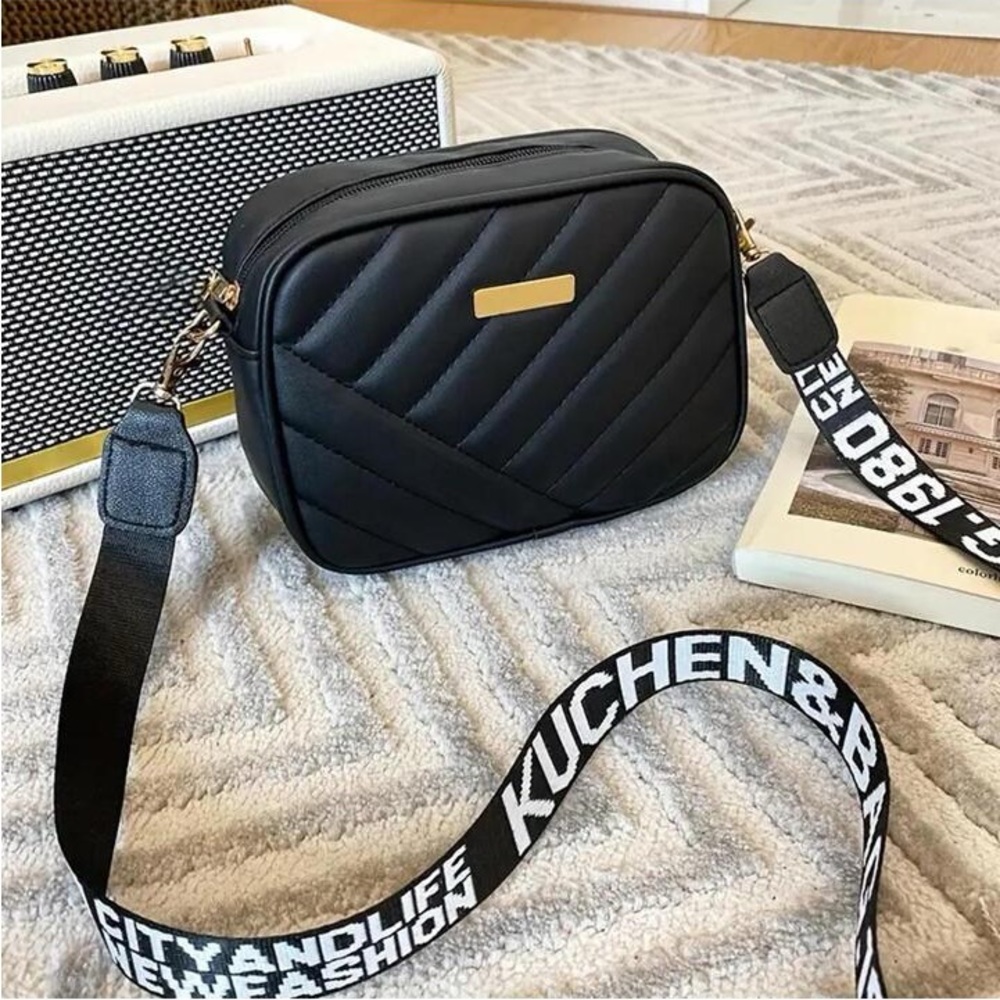 Women's PU Leather Crossbody Bag